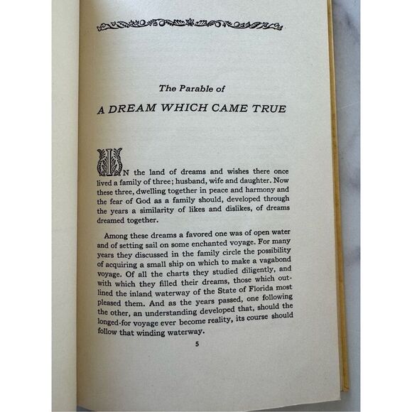 Like Unto vintage book A philosophical review of a vacation in strange waters Pr - Picture 6 of 8